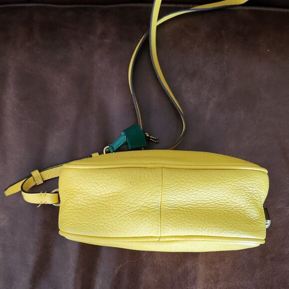 J.Crew Signet Bag Italian Leather Crossbody - Picture 8 of 11